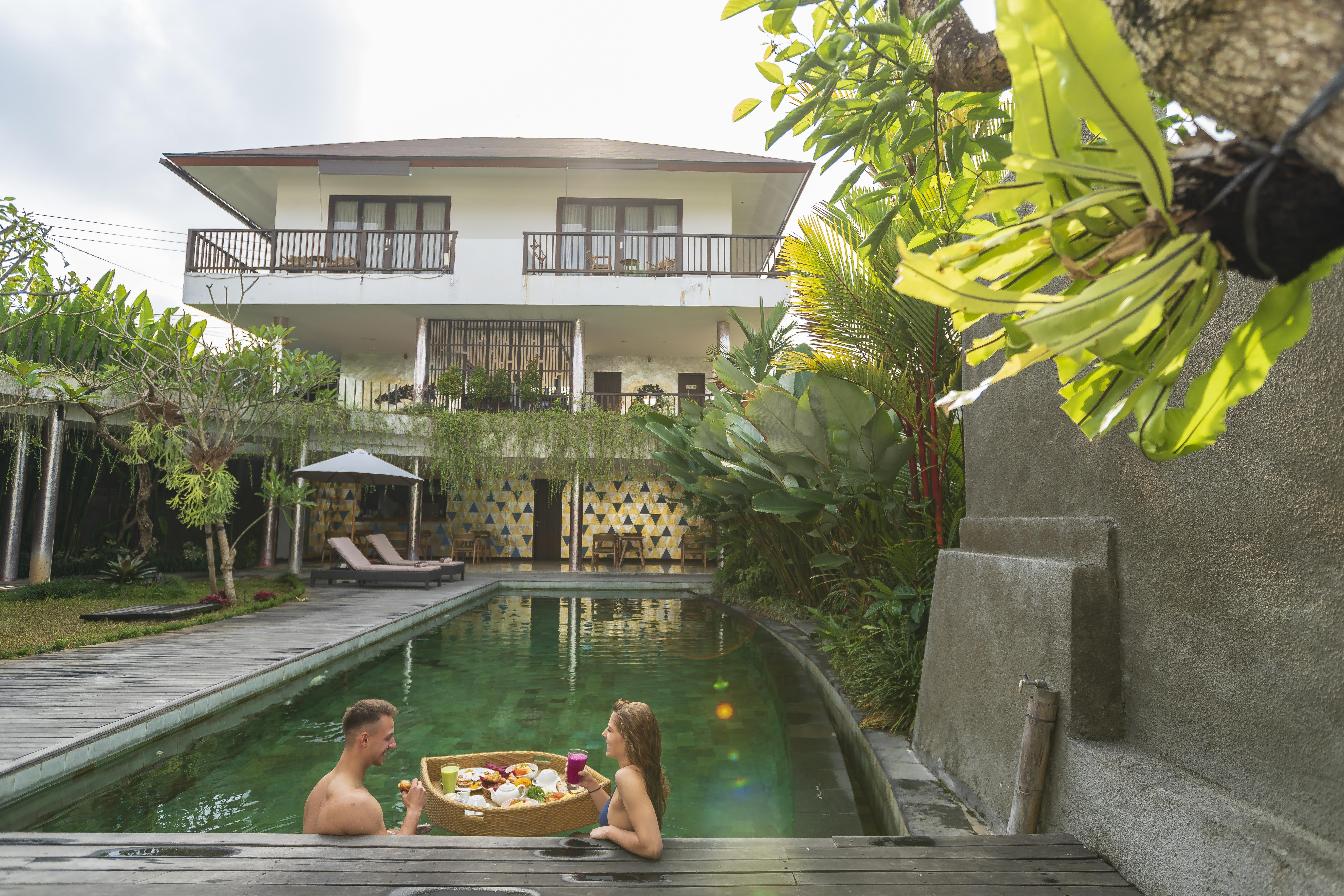 Athaya Ubud Esterno foto